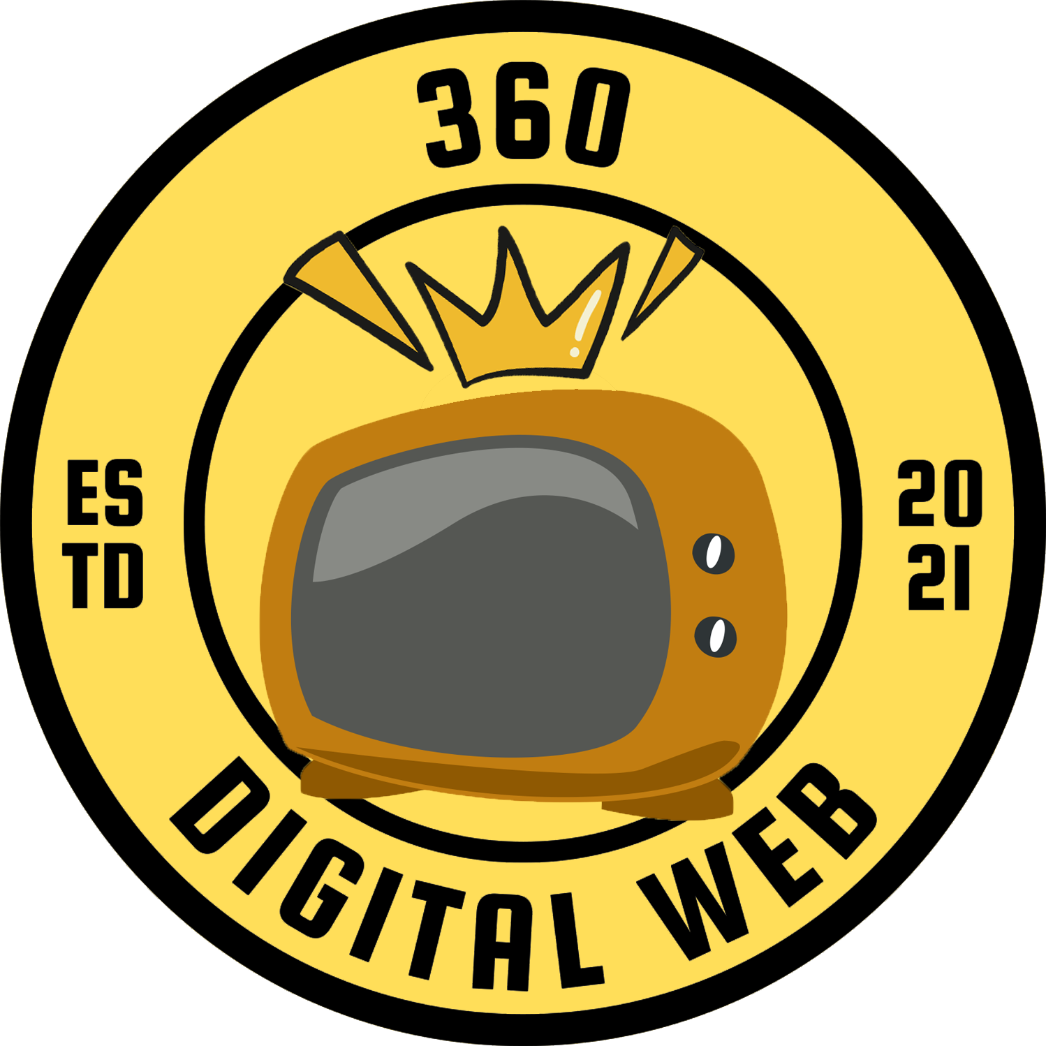360 digital web logo